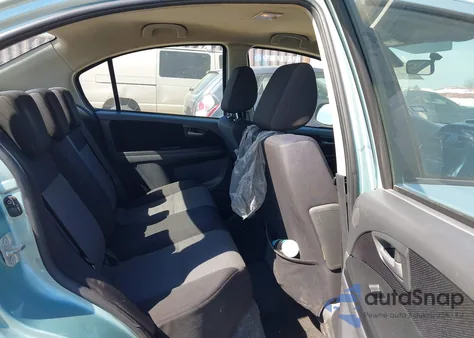 2009 Suzuki Sx4 Sport/Sport Technology из США, поврежденный, VIN JS2YC414296203684